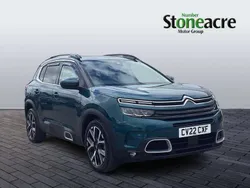 Blue Used 2022 Citroën C5 Aircross Shine SUV | £16,495 (Fair price)