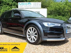 Black Used 2016 Audi A6 Allroad Estate | £14,995 (Fair price)