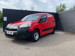 Red Used 2012 Peugeot Partner S MPV | £2,495 (Good price)