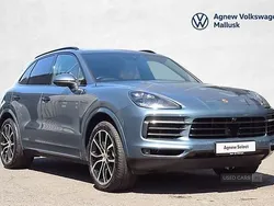 Blue Used 2018 Porsche Cayenne SUV | £33,490 (A bit pricey)