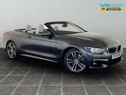 Grey Used 2018 BMW 435 M Sport Cabriolet | £19,995 (Fair price)