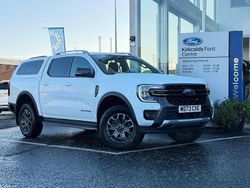 White Used 2023 Ford Ranger Wildtrack Pickup | £31,995 (Fair price)