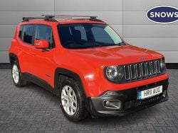 Orange Used 2017 Jeep Renegade Longitude SUV | £9,673 (Super price)