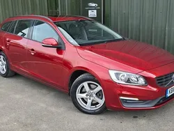 Red Used 2016 Volvo V60 Business Edition Estate | £7,950 (Fair price)