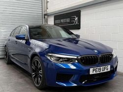 Blue Used 2019 BMW M5 Sedan | £40,989 (Super price)