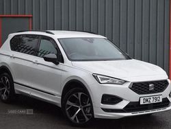 White Used 2024 Seat Tarraco FR SUV | £29,995 (Fair price)