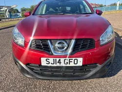 Red Used 2014 Nissan Qashqai Tekna SUV | £2,199 (Super price)