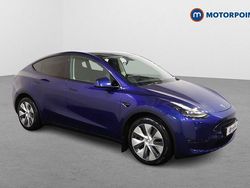 Blue Used 2022 Tesla Model Y Long Range AWD SUV | £25,849 (Fair price)