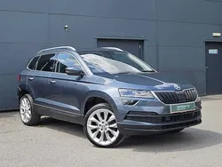 Grey Used 2020 Skoda Karoq SE L SUV | £16,893 (Fair price)