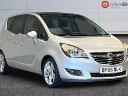 Silver Used 2016 Vauxhall Meriva MPV | £5,995 (Fair price)