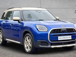 Blue Used 2024 Mini Countryman SUV | £32,495 (Fair price)