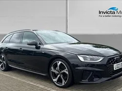 Black Used 2023 Audi A4 Black Edition Estate | £22,650 (Fair price)
