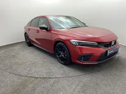 Red Used 2022 Honda Civic Sport Hatchback | £26,990 (Fair price)