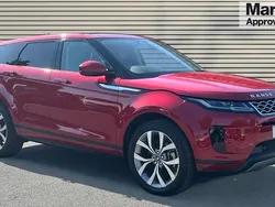 Red Used 2021 Land Rover Range Rover evoque HSE Hatchback | £28,710 (Expensive)