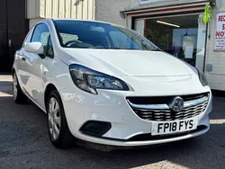 White Used 2018 Vauxhall Corsa Van | £6,495 (Fair price)