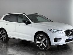 White Used 2020 Volvo XC60 R-Design Pro SUV | £25,950 (Good price)