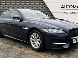 Blue Used 2015 Jaguar XF R-Sport Sedan | £4,990