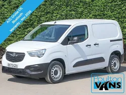White Used 2023 Vauxhall Combo MPV | £11,950 (Good price)