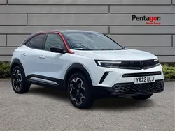 White Used 2022 Vauxhall Mokka SRi SUV | £14,260 (Fair price)