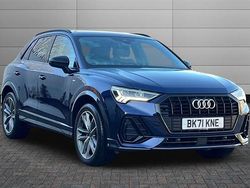 Blue Used 2022 Audi Q3 Black Edition SUV | £27,695 (Fair price)