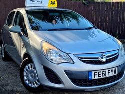 Silver Used 2011 Vauxhall Corsa S Hatchback | £1,995 (Fair price)