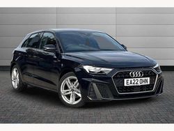 Black Used 2022 Audi A1 S-Line Hatchback | £20,450 (A bit pricey)