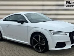 White Used 2022 Audi TT Sport Coupe | £26,975 (Fair price)