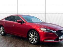 Red Used 2022 Mazda 6 Inclusive Sedan | £17,565 (Fair price)