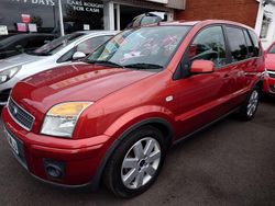 Red Used 2009 Ford Fusion Hatchback | £3,495 (Fair price)