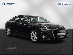 Black Used 2022 Audi A6 Sport Sedan | £19,795 (Good price)