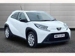 White Used 2023 Toyota Aygo PURE Hatchback | £12,350 (Fair price)