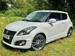 White Used 2016 Suzuki Swift Sport Hatchback | £8,491 (Expensive)
