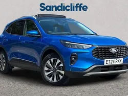 Blue Used 2024 Ford Kuga Titanium SUV | £25,124 (Fair price)