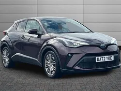 Other Used 2022 Toyota C-HR SUV | £22,695 (A bit pricey)