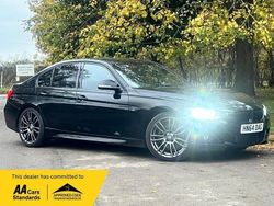 Black Used 2014 BMW 325 M Sport Sedan | £7,991 (Fair price)