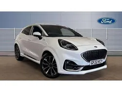 White Used 2022 Ford Puma ST-Line SUV | £19,209 (Fair price)