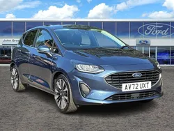 Blue Used 2022 Ford Fiesta Titanium X Hatchback | £12,995 (Fair price)