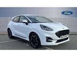 White Used 2023 Ford Puma Gen-E ST-Line X SUV | £17,804 (Fair price)