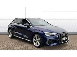 Blue Used 2023 Audi A3 S-Line Hatchback | £21,745 (Fair price)