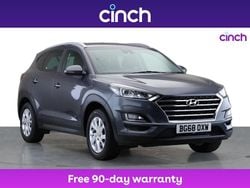 Grey Used 2018 Hyundai Tucson SE SUV | £10,849 (Fair price)