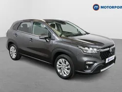 Grey Used 2023 Suzuki SX4 S-Cross SUV | £17,999 (Good price)