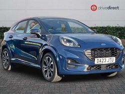 Blue Used 2023 Ford Puma ST-Line Hatchback | £15,541