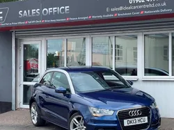 Blue Used 2013 Audi A1 S-Line Hatchback | £5,795 (Fair price)
