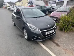 Grey Used 2016 Peugeot 208 GT-line Hatchback | £6,495 (Fair price)