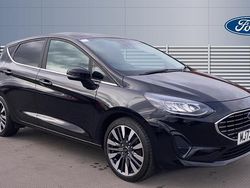 Black Used 2023 Ford Fiesta Titanium X Hatchback | £14,908 (Fair price)