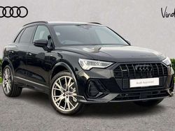 Black Used 2025 Audi Q3 S-Line SUV | £42,265