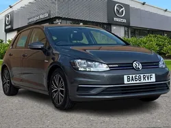 Grey Used 2019 VW Golf VII SE Hatchback | £14,290 (Fair price)