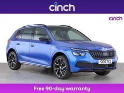 Blue Used 2023 Skoda Kamiq Monte Carlo SUV | £20,499 (Fair price)
