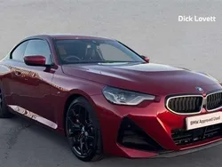 Red Used 2025 BMW 220 M Sport Coupe | £42,990