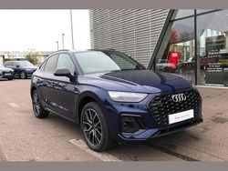 Blue Used 2023 Audi Q5 Sportback Comfort SUV | £39,100 (Fair price)